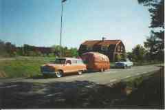 1955 NASH Rambler In Sweden