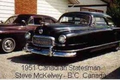 1951 Canadian Statesman 2 door