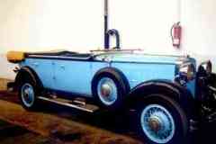 A 1930 Model 498 7 passenger Phaeton from Spain