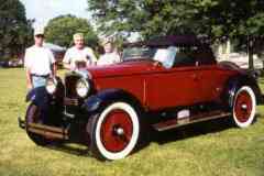 1924 Nash Roadster