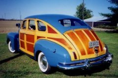 1948 NASH  Suburban