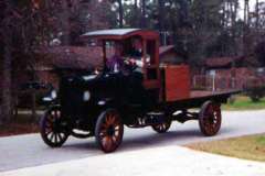 1917 Nash Truck. Mike & Margie Stockman (NCCA #7693).