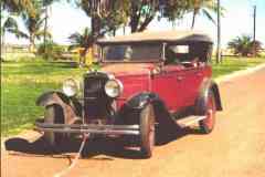 1929 Nash Phaeton Standard Six from W Australia