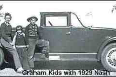 1929 Nash photo from William P Graham