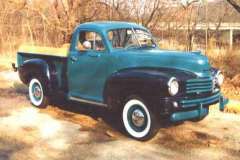 1946 Nash Pickup, Proto Type. Tom Harrington #5344