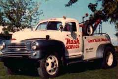 1948 Nash Tow Truck. Ken Havekost #140.