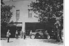 A 1925 or 26 NASH Ambulance in Obion Tennessee