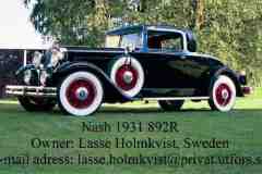 A 1931 892R Rumble Seat Coupe From Sweden