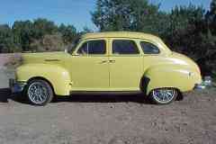 Colorado Nash owned by Mark Whitmore