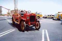 Nash Fire Truck. Owned by City of Glendale Arizona.